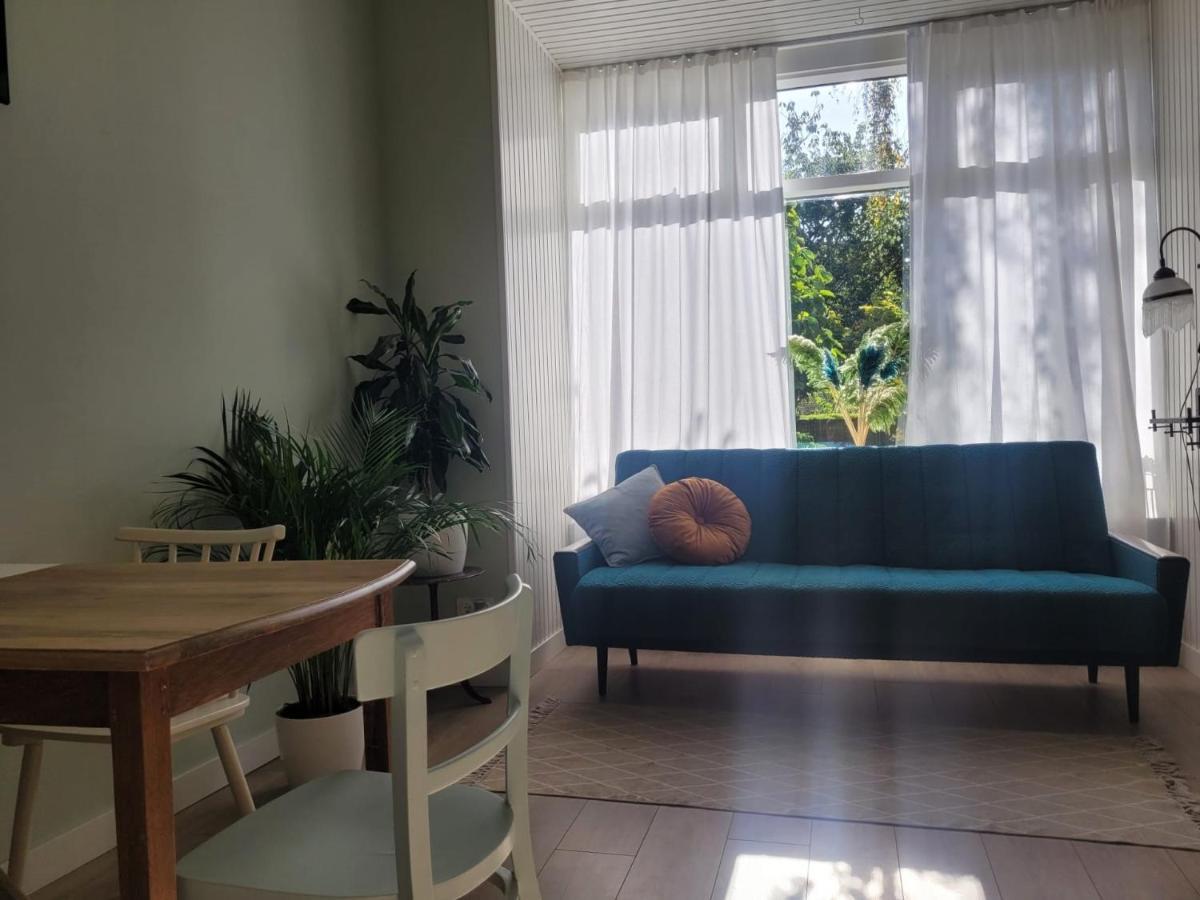 Appartement 'De Stadstuin' 哈尔德韦克 外观 照片