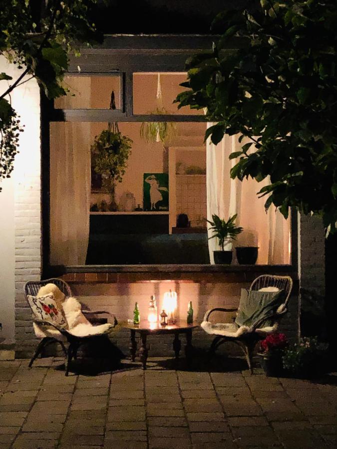 Appartement 'De Stadstuin' 哈尔德韦克 外观 照片